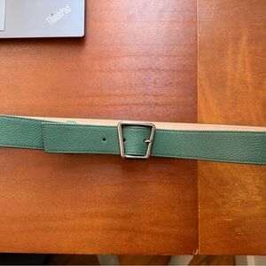 Brand New Women’s Akris Leather Belt